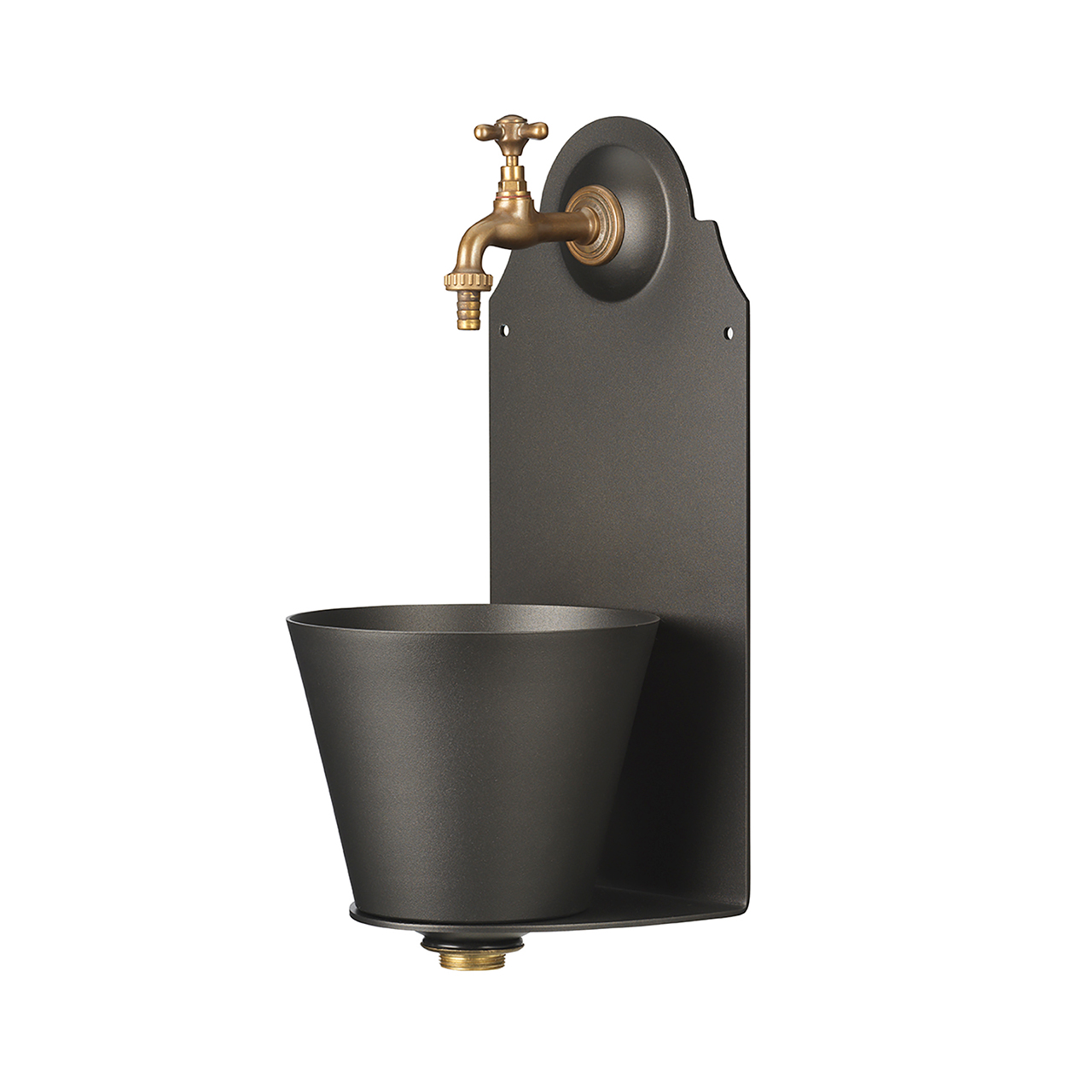 Fontana In Ferro BEL-FER Con Rubinetto - Modello 42/ARX, Colore Antracite - Foto 6