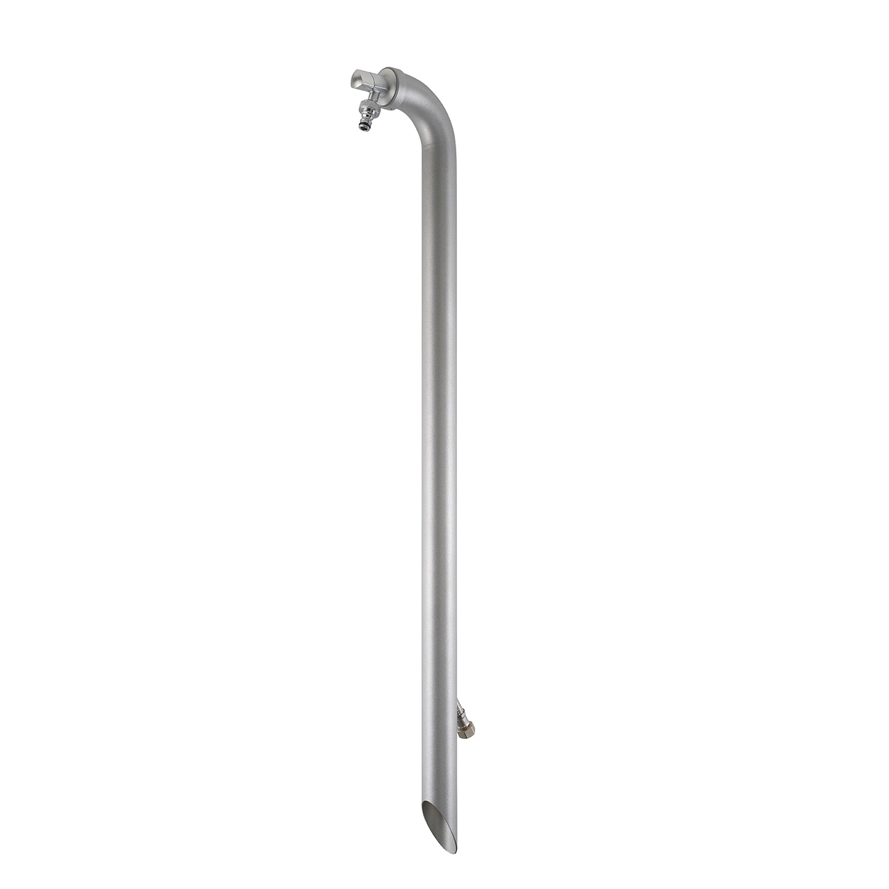 Straw-model fountain 42/CN - Aluminium