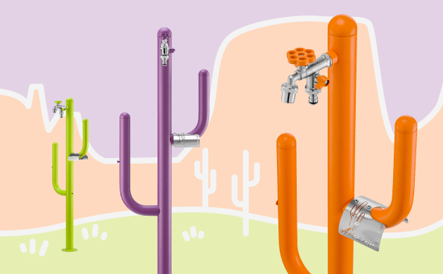 Arizona Fountains - bel-Fer