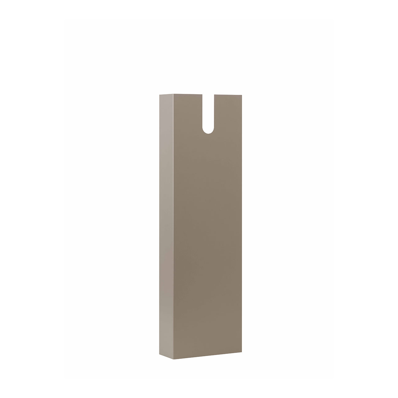 Cover plate 42/PRL/C - Dove Grey